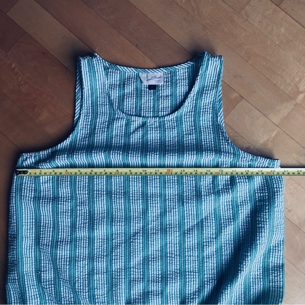 Universal Thread Striped, Drawstring Hem Tank Top… - image 8